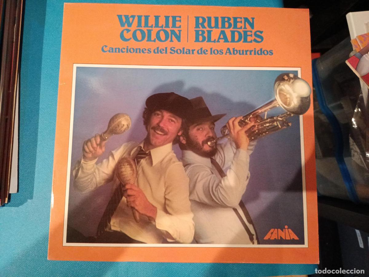 CDs de M&uacute;sica: VINILO LP RUBEN BLADES Y WILLIE COLON