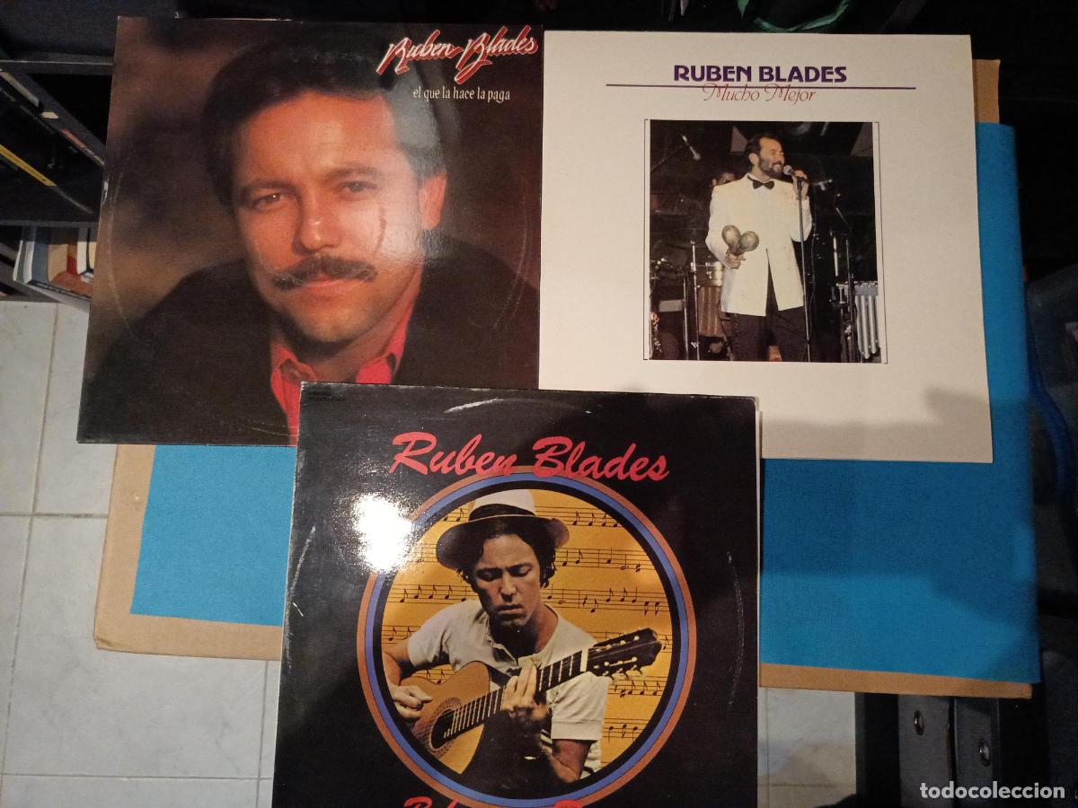 CDs de M&uacute;sica: LOTE ESPECIAL VINILO LP RUBEN BLADES