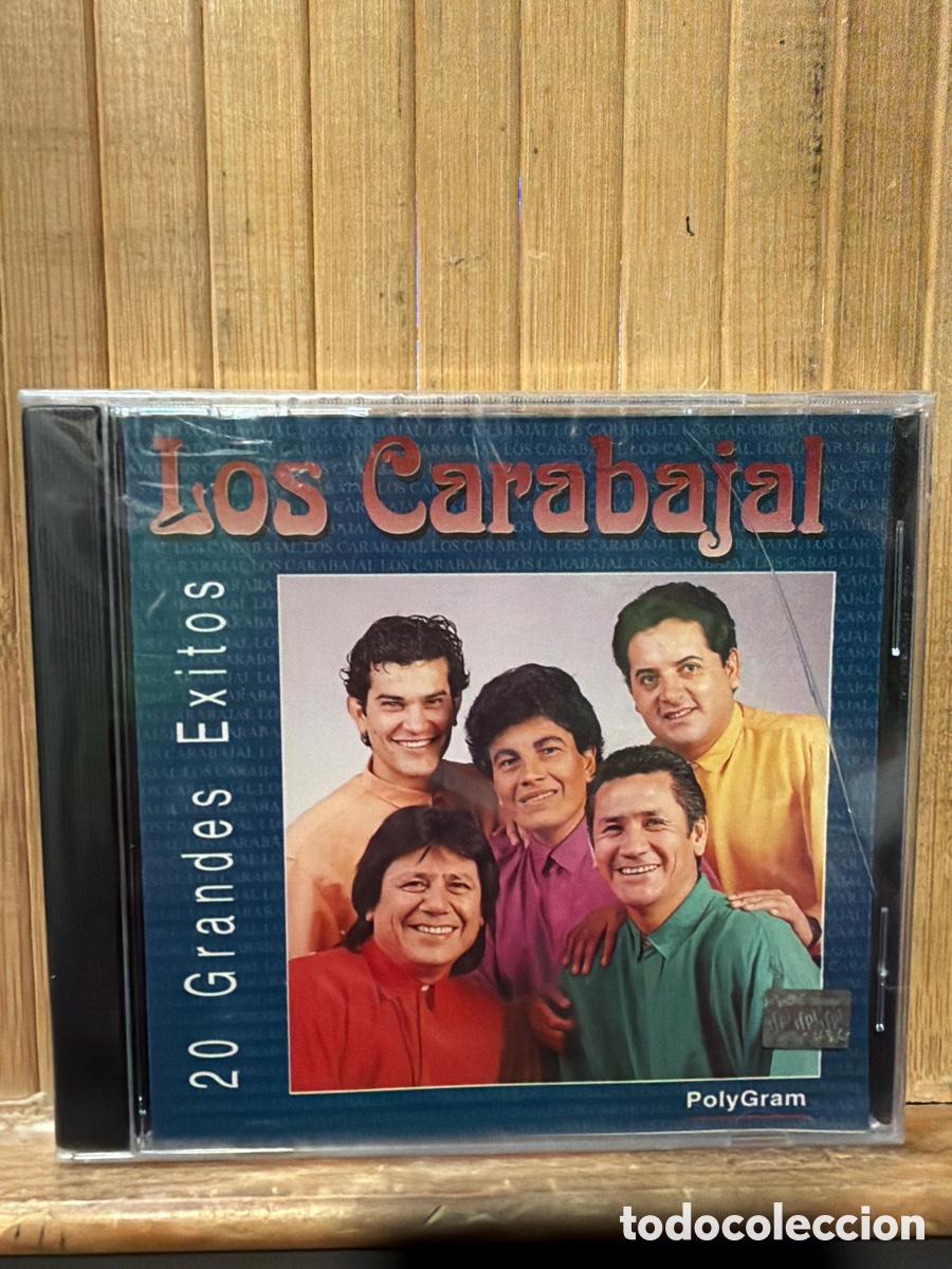 CDs de M&uacute;sica: Los Carabajal &ldquo; 20 grandes &eacute;xitos &ldquo; CD - Precintado - ** Caja rota