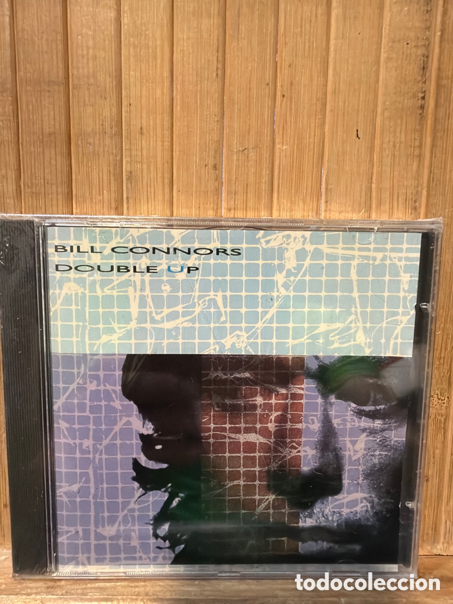 CDs de M&uacute;sica: Bill Connors &ldquo; Double Up &ldquo; CD - Precintado -