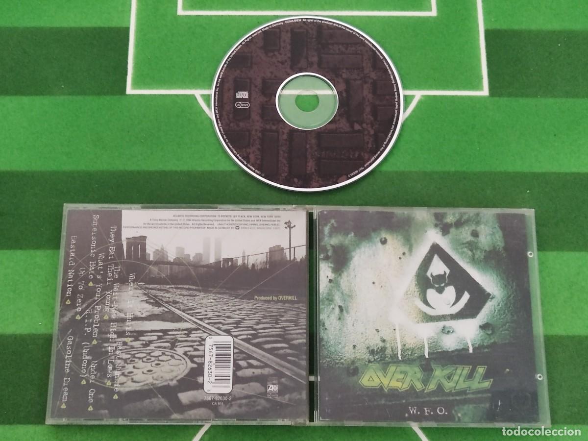 CDs de m&uacute;sica: CD 497 Over Kill - W.F.O. / 1994 - Foto 1