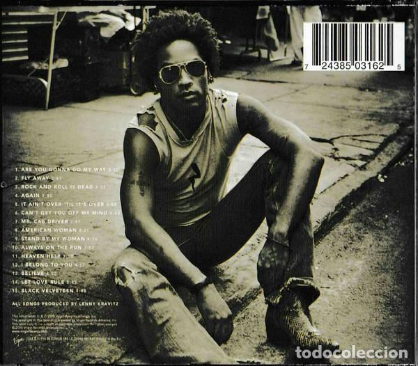 CDs de m&uacute;sica: Lenny Kravitz - Greatest Hits (CD, Comp) NM - Foto 2