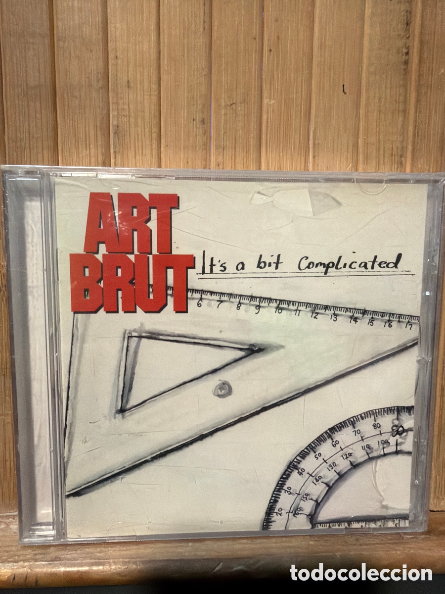 CDs de M&uacute;sica: Art Brut &ldquo; It&rsquo;s a bit Complicated &ldquo; CD - Precintado -