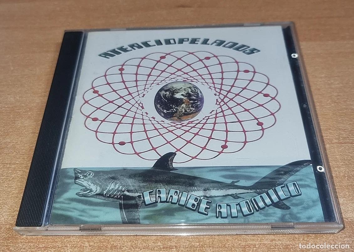 CDs de M&uacute;sica: ATERCIOPELADOS Caribe atomico CD ALBUM DEL A&Ntilde;O 1998 ESPA&Ntilde;A ANDREA ECHEVARRI CONTIENE 12 TEMAS