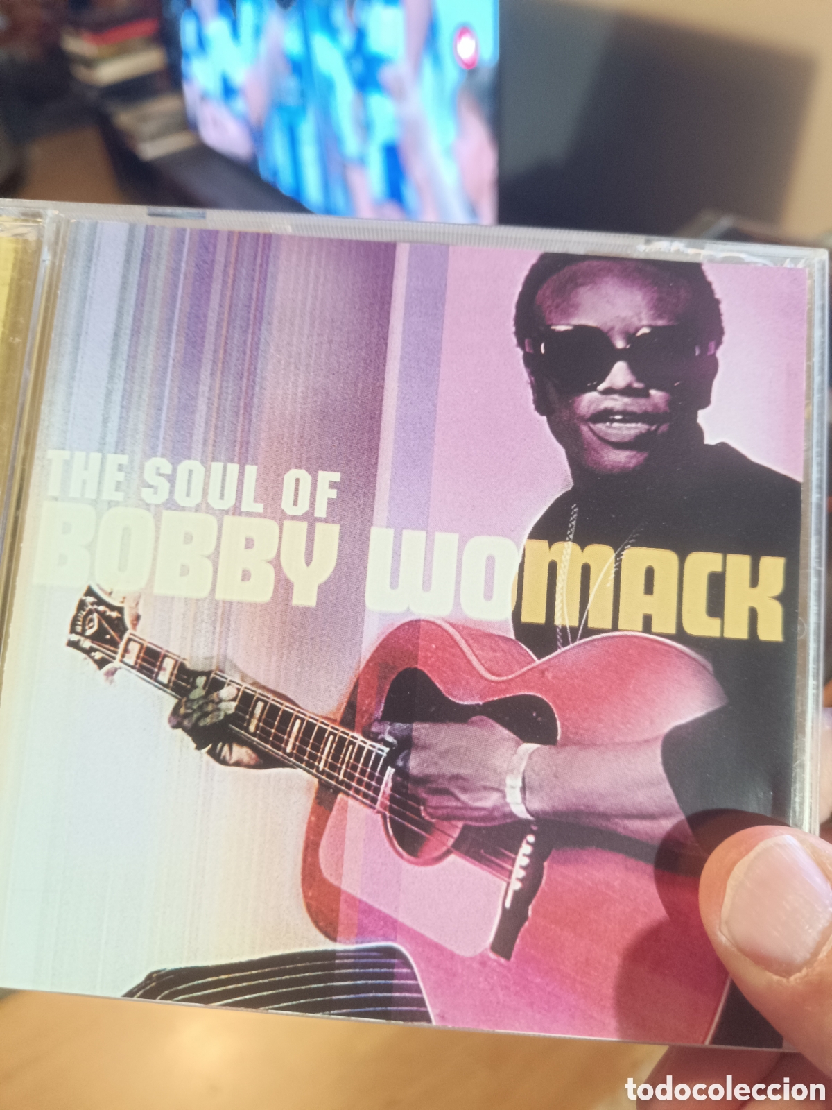 CDs de M&uacute;sica: Bobby Womack &ndash; The Soul Of