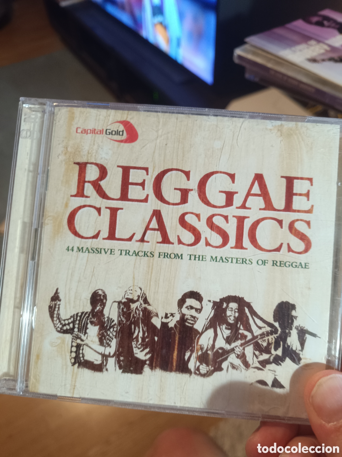 CDs de M&uacute;sica: Capital Gold Reggae Classics (2xCDs)