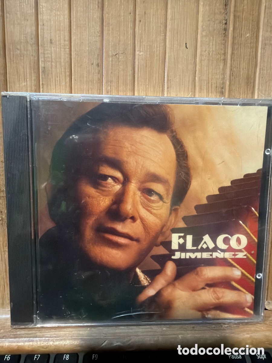 CDs de M&uacute;sica: Flaco Jim&eacute;nez CD - Precintado -