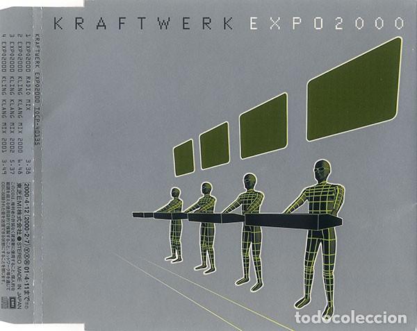 CDs de M&uacute;sica: KRAFTWERK EXPO 2000 ED.JAPON