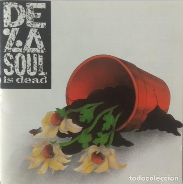 CDs de M&uacute;sica: De La Soul - De La Soul Is Dead (CD, Album) NM