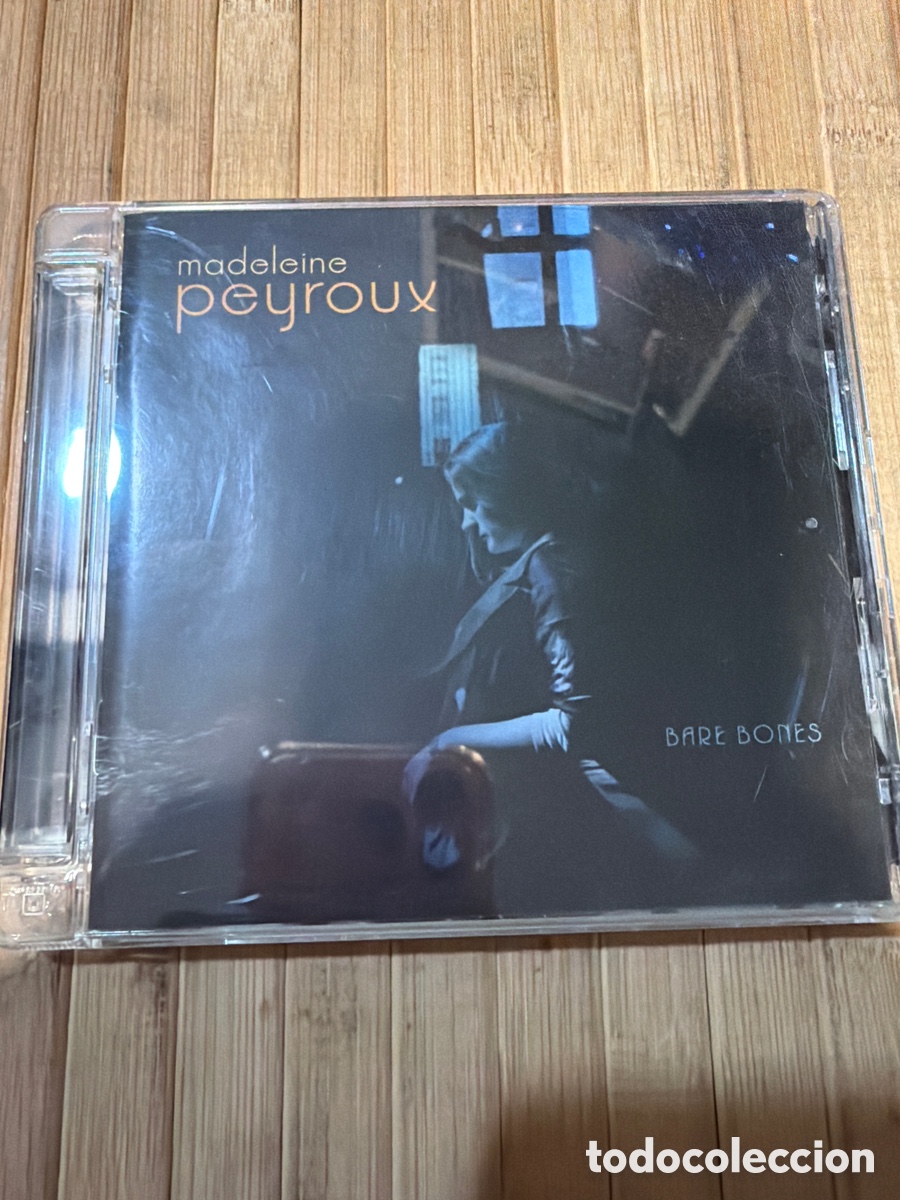 CDs de M&uacute;sica: Madeleine Peyroux &ldquo; Bare Bones &ldquo; CD SEMINUEVO