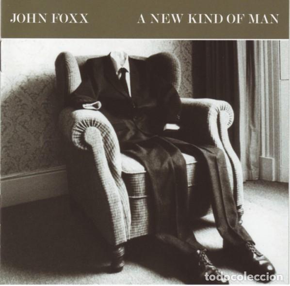 CDs de M&uacute;sica: JOHN FOXX (CANTANTE DE ULTRAVOX)- A NEW KIND OF MAN