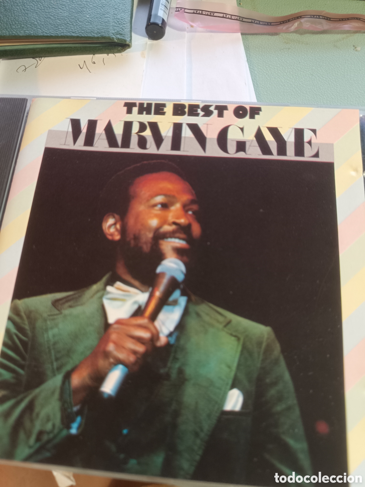 CDs de M&uacute;sica: Marvin Gaye &lrm;&ndash; The Best Of Marvin Gaye