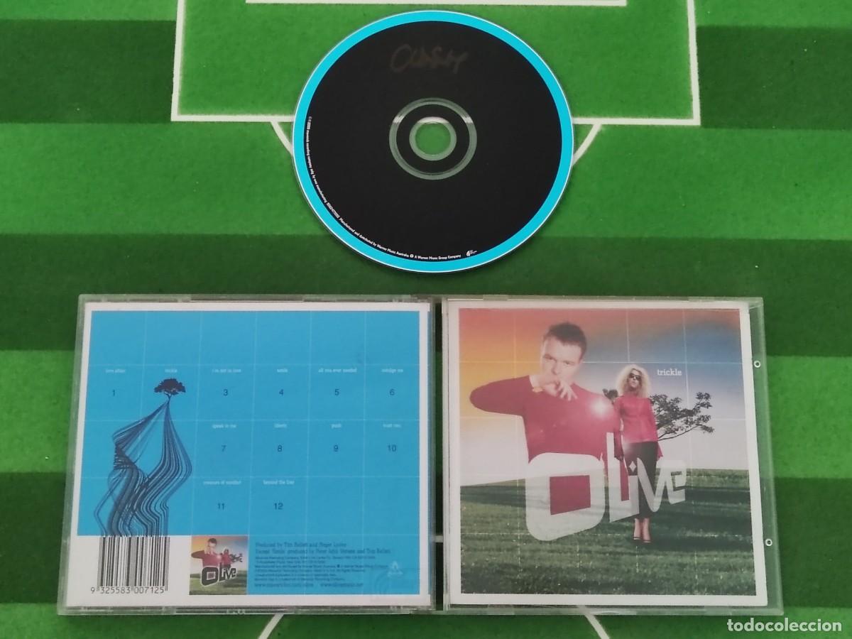 CDs de M&uacute;sica: CD 505 Olive - Trickle / 2000
