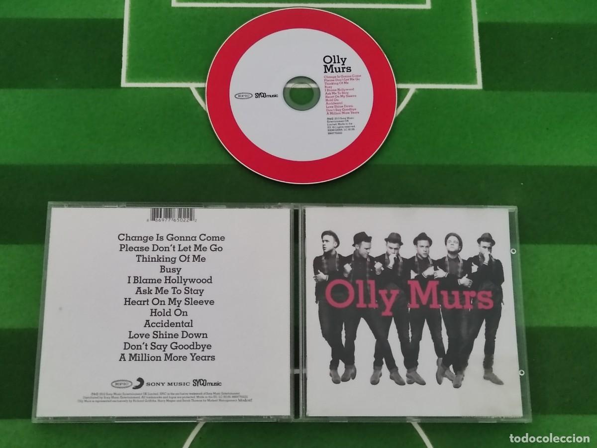 CDs de M&uacute;sica: CD 506 Olly Murs / 2010