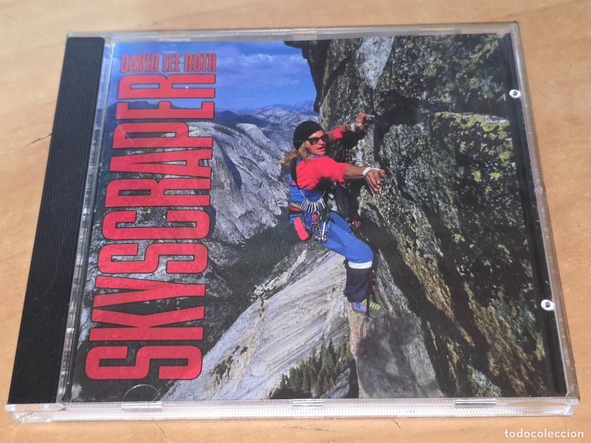 CDs de M&uacute;sica: DAVID LEE ROTH CD Skycraper,1&ordm; Edicion, Germany 1988*COMO NUEVO*Van Halen-Dokken-Motley crue-Ratt