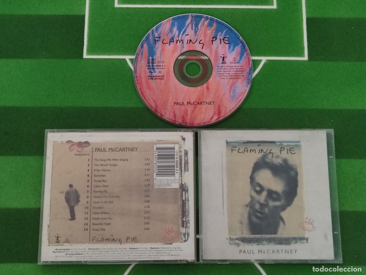 CDs de M&uacute;sica: CD 509 Paul McCartney - Flaming pie / 1997