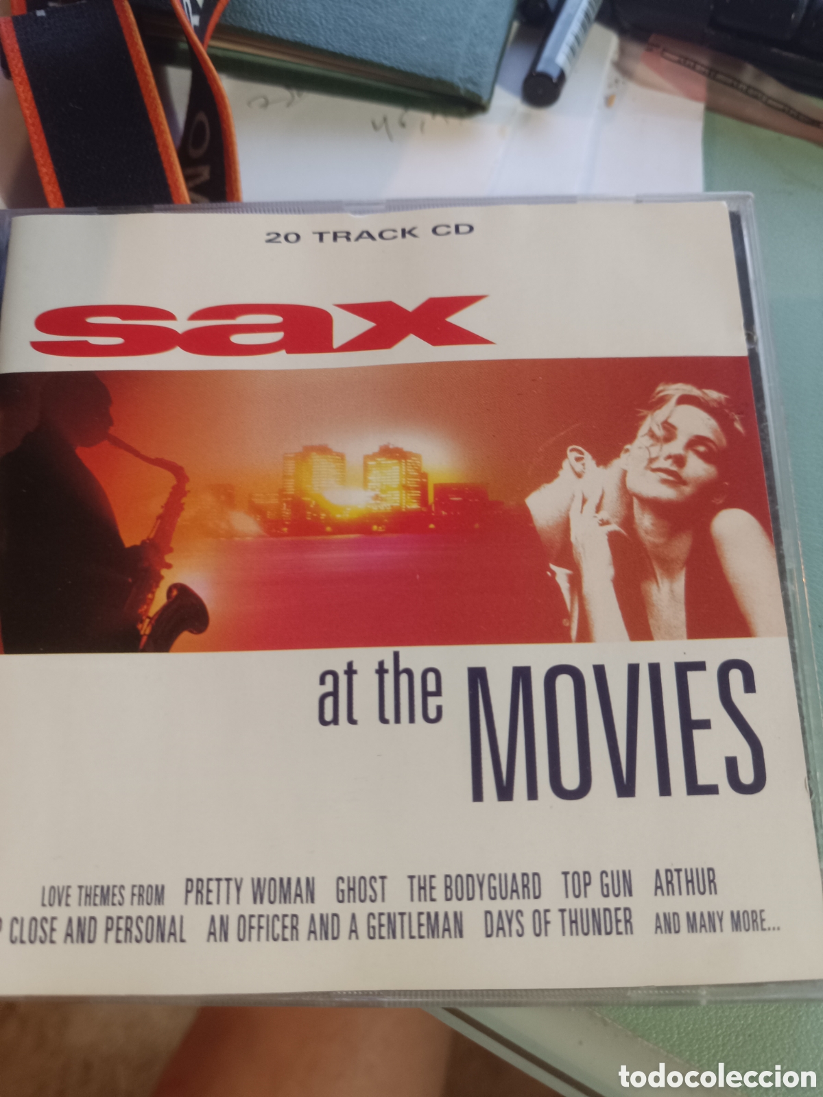CDs de M&uacute;sica: State Of The Heart &ndash; Sax At The Movies