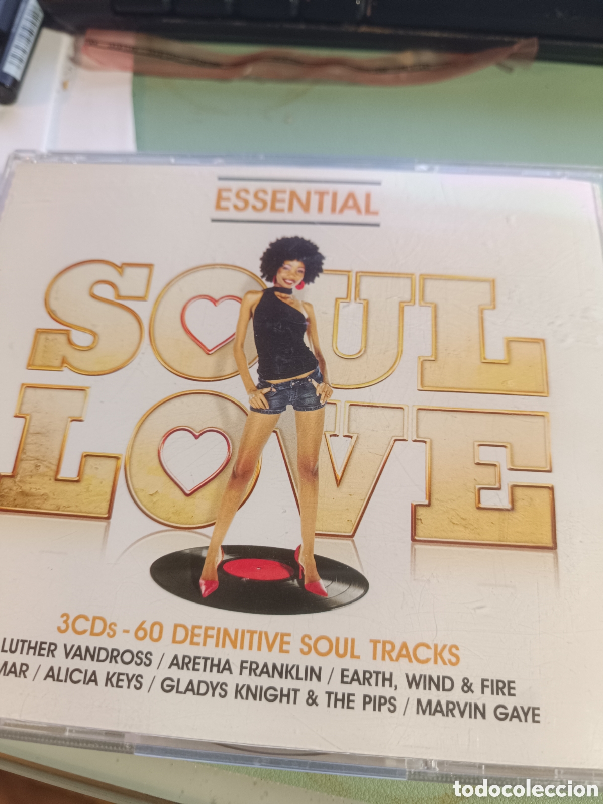 CDs de m&uacute;sica: Essential - Soul Love (3xCDs) - Foto 1