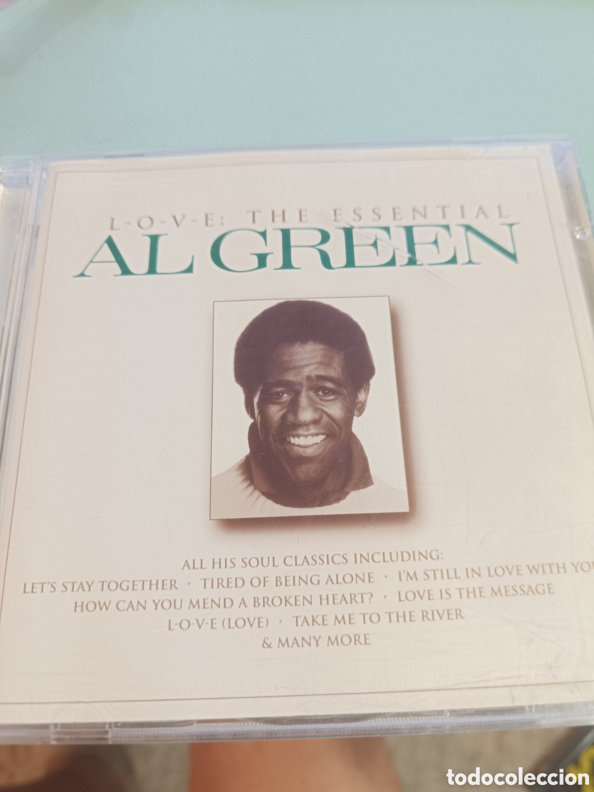 CDs de M&uacute;sica: Al Green &ndash; L-O-V-E: The Essential Al Green (2xCDs)