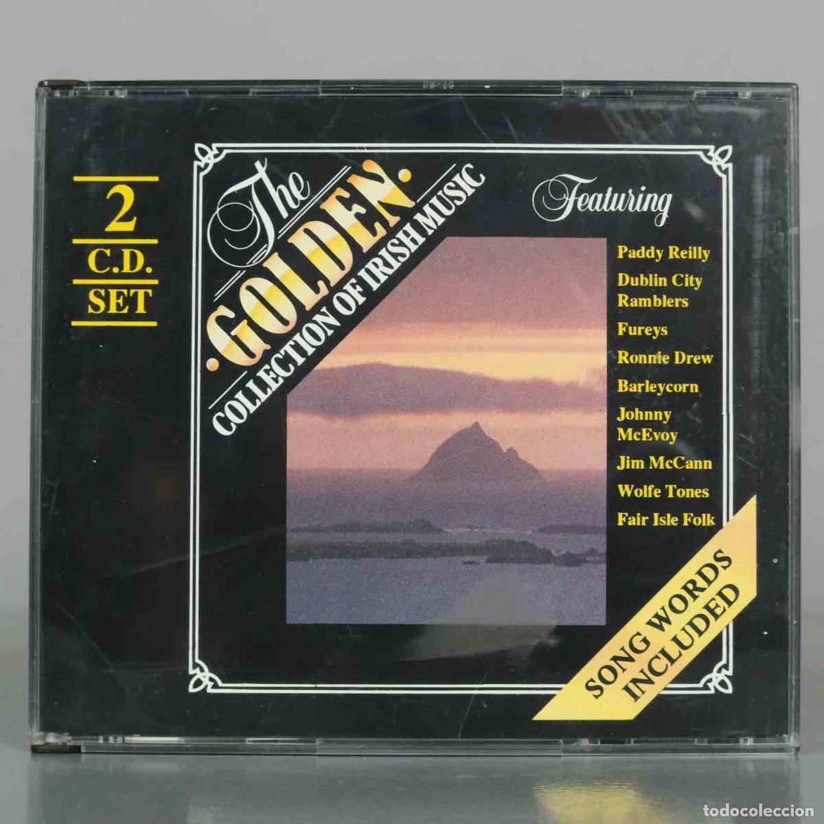 CDs de M&uacute;sica: CD. The Golden Collection of Irish Music - Paddy Reilly, Dublin City Ramblers, Fureys, Ronnie Drew,