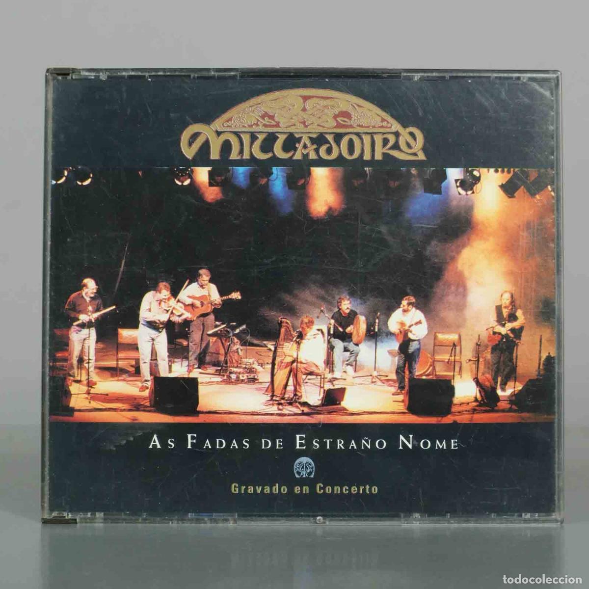 CDs de M&uacute;sica: CD. As Fadas De Estra&ntilde;o Nome - Milladoiro