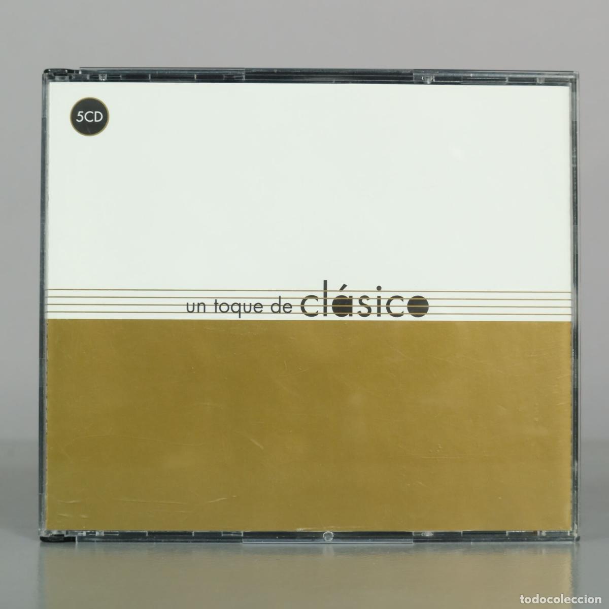 CDs de M&uacute;sica: CD. Un toque de cl&aacute;sico