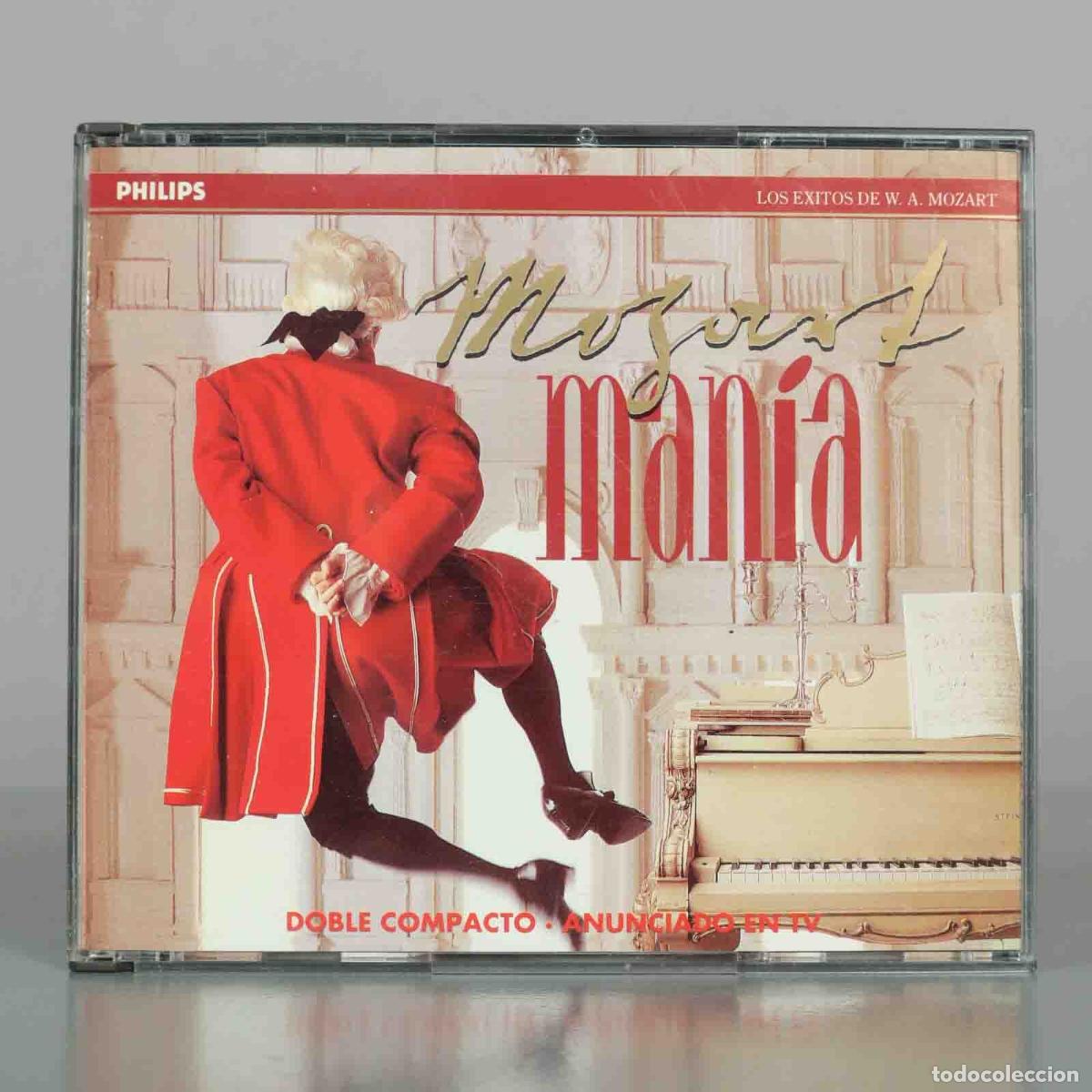 CDs de M&uacute;sica: CD. Mozartman&iacute;a - Los &Eacute;xitos de W. A. Mozart - Wolfgang Amadeus Mozart - Philips Classics