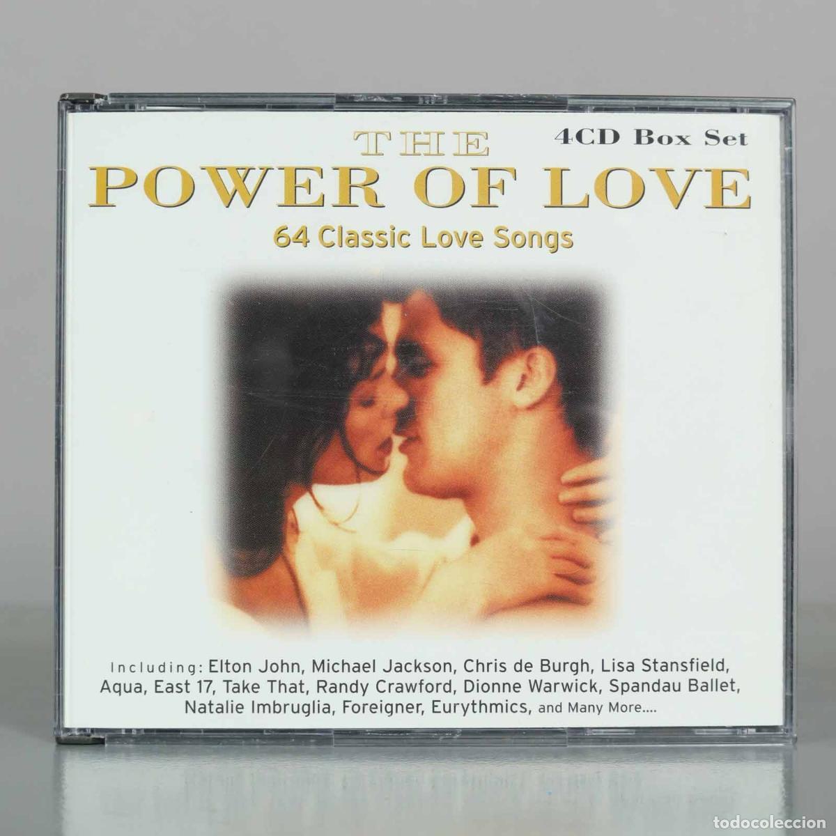 CDs de M&uacute;sica: CD. The Power of Love - 64 Classic Love Songs - Varios Artistas