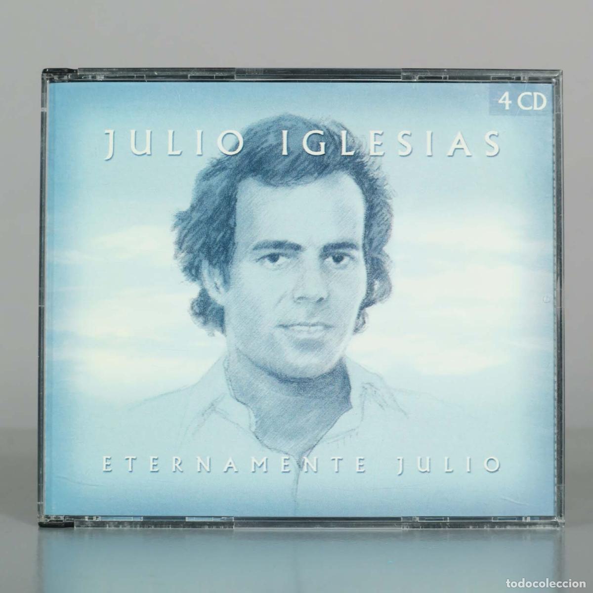 CDs de M&uacute;sica: CD. Eternamente Julio - Julio Iglesias