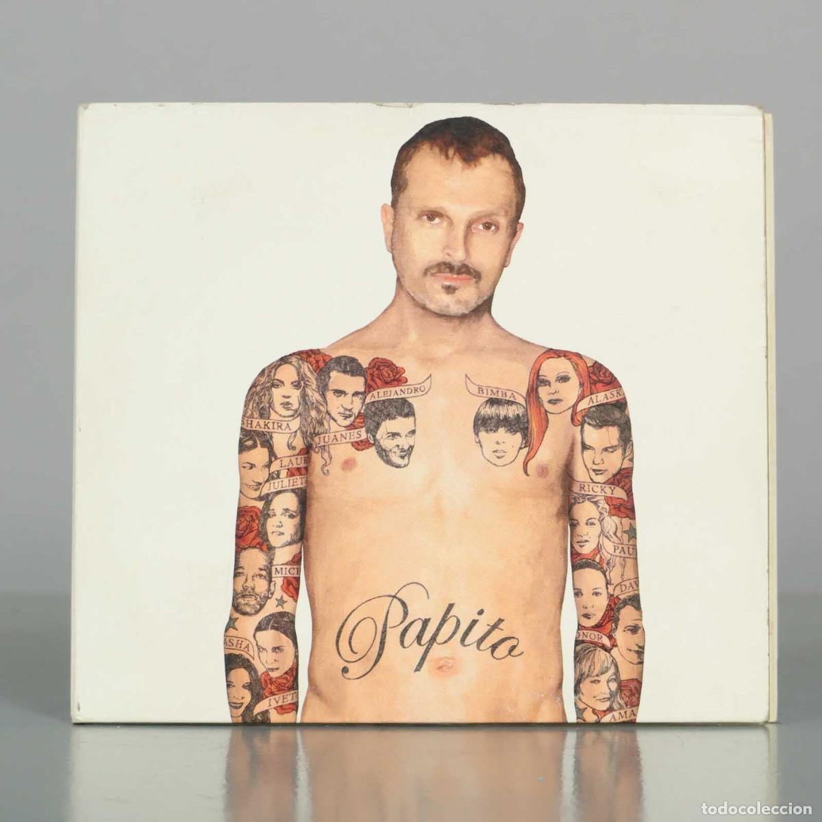 CDs de M&uacute;sica: CD. Papito - Miguel Bos&eacute;