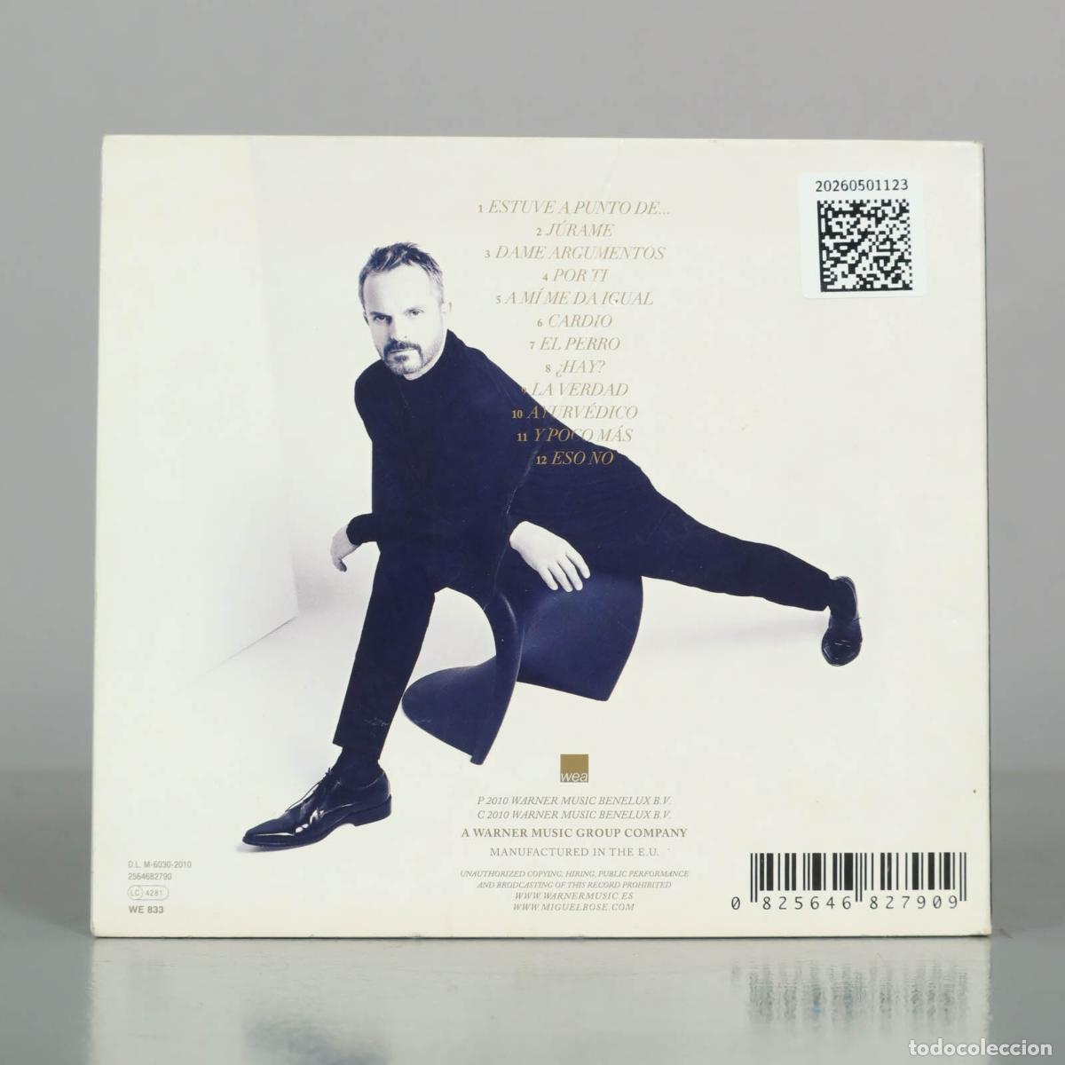CDs de m&uacute;sica: CD. Cardio - Miguel Bos&eacute; - Foto 2