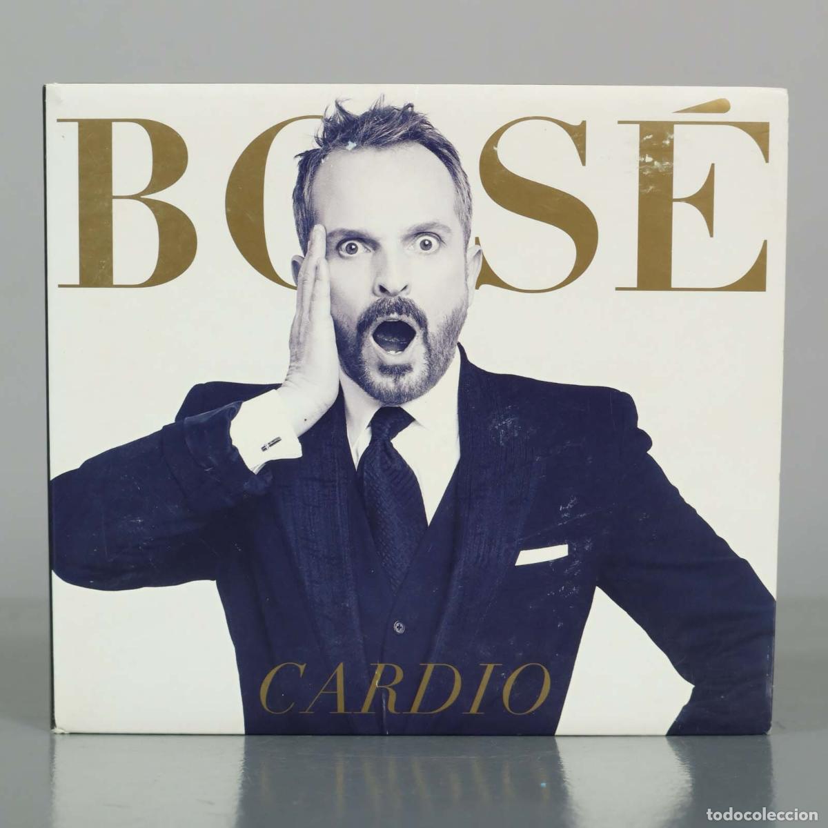 CDs de m&uacute;sica: CD. Cardio - Miguel Bos&eacute; - Foto 1