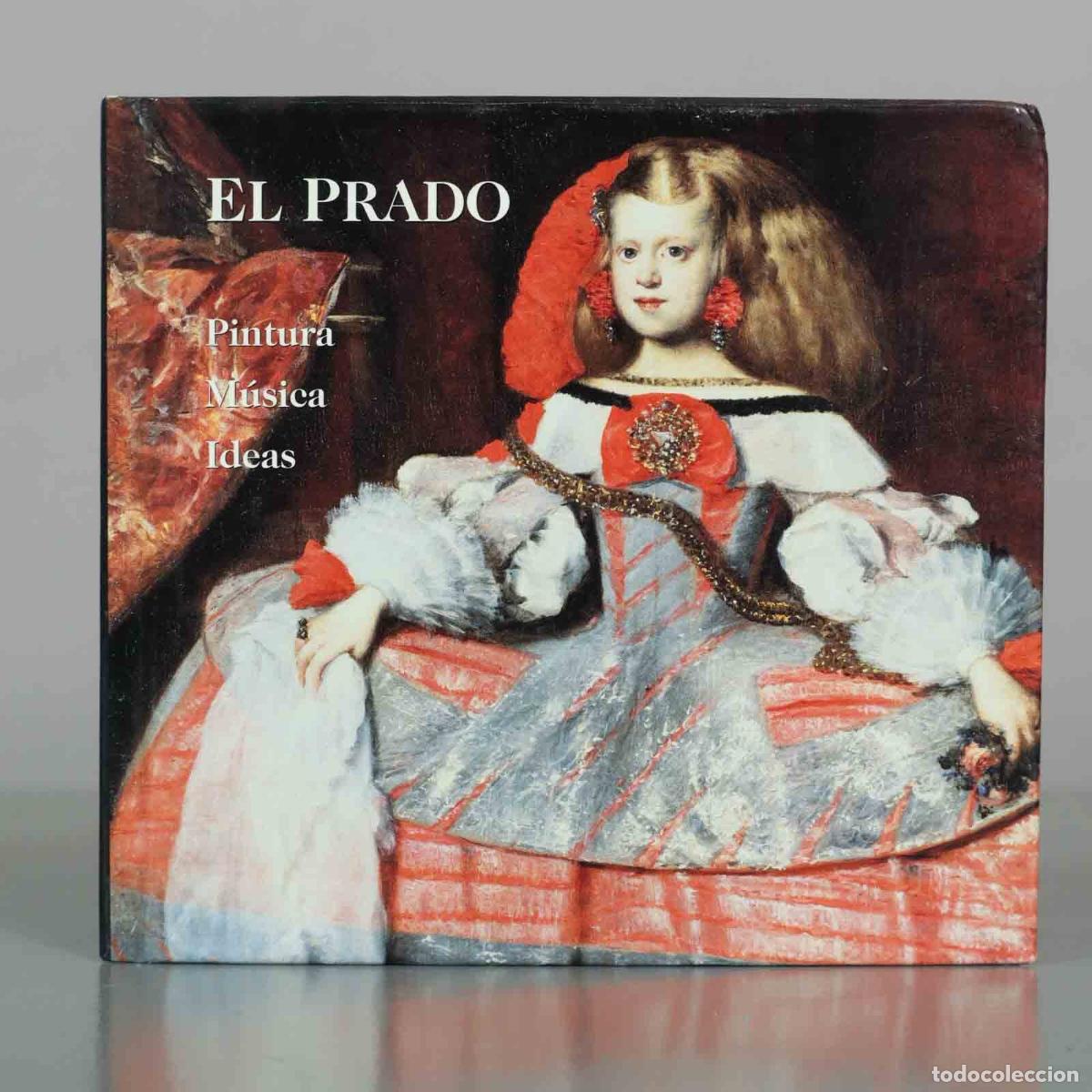 CDs de M&uacute;sica: CD. El Prado: Pintura, M&uacute;sica, Ideas - Glossa Music