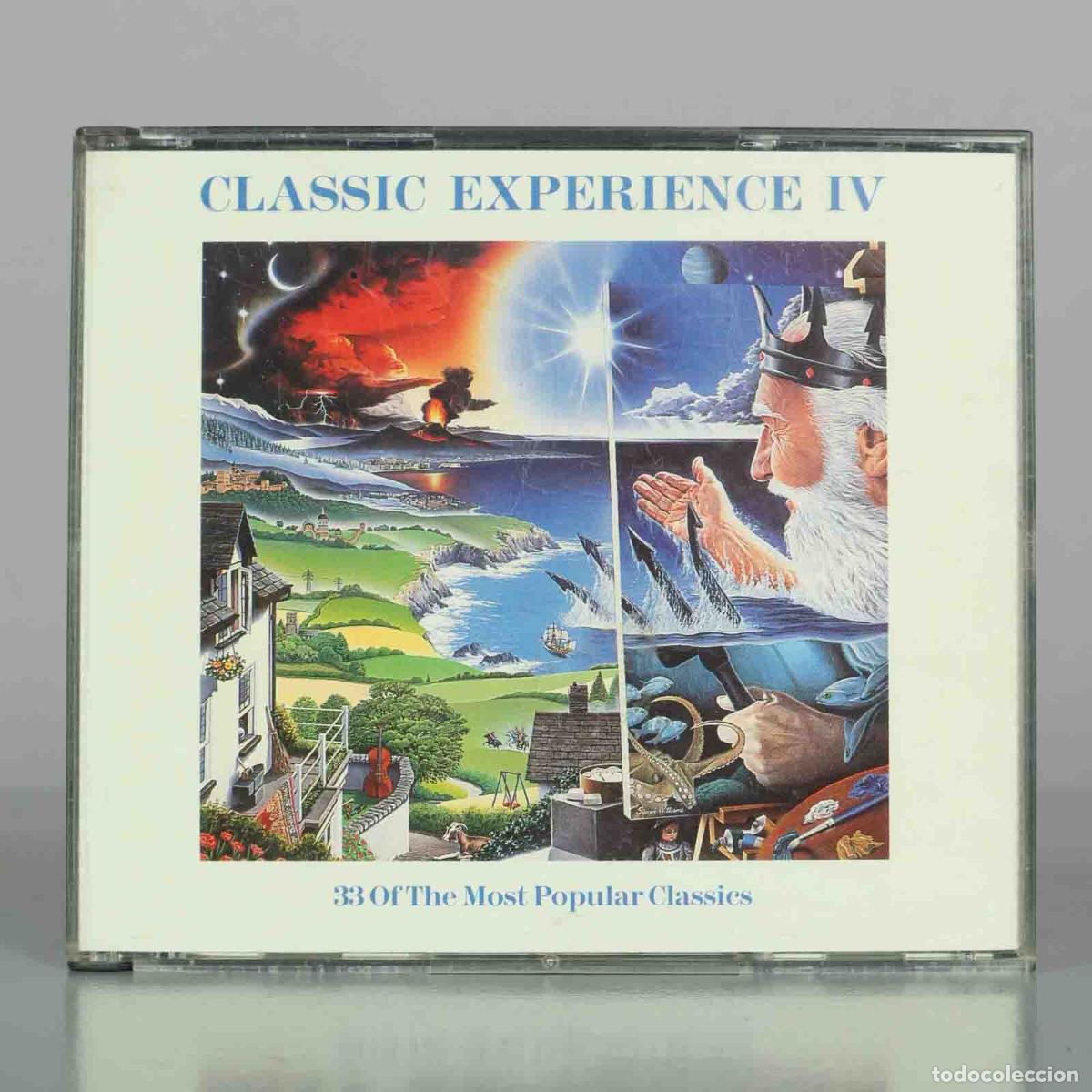 CDs de M&uacute;sica: CD. Classic Experience IV - 33 Of The Most Popular Classics