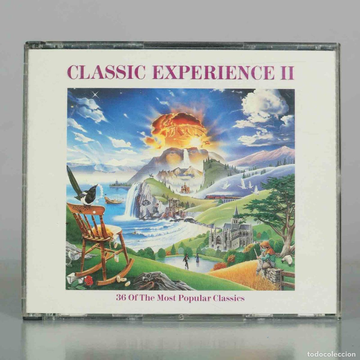 CDs de M&uacute;sica: CD. Classic Experience II - Various Artists