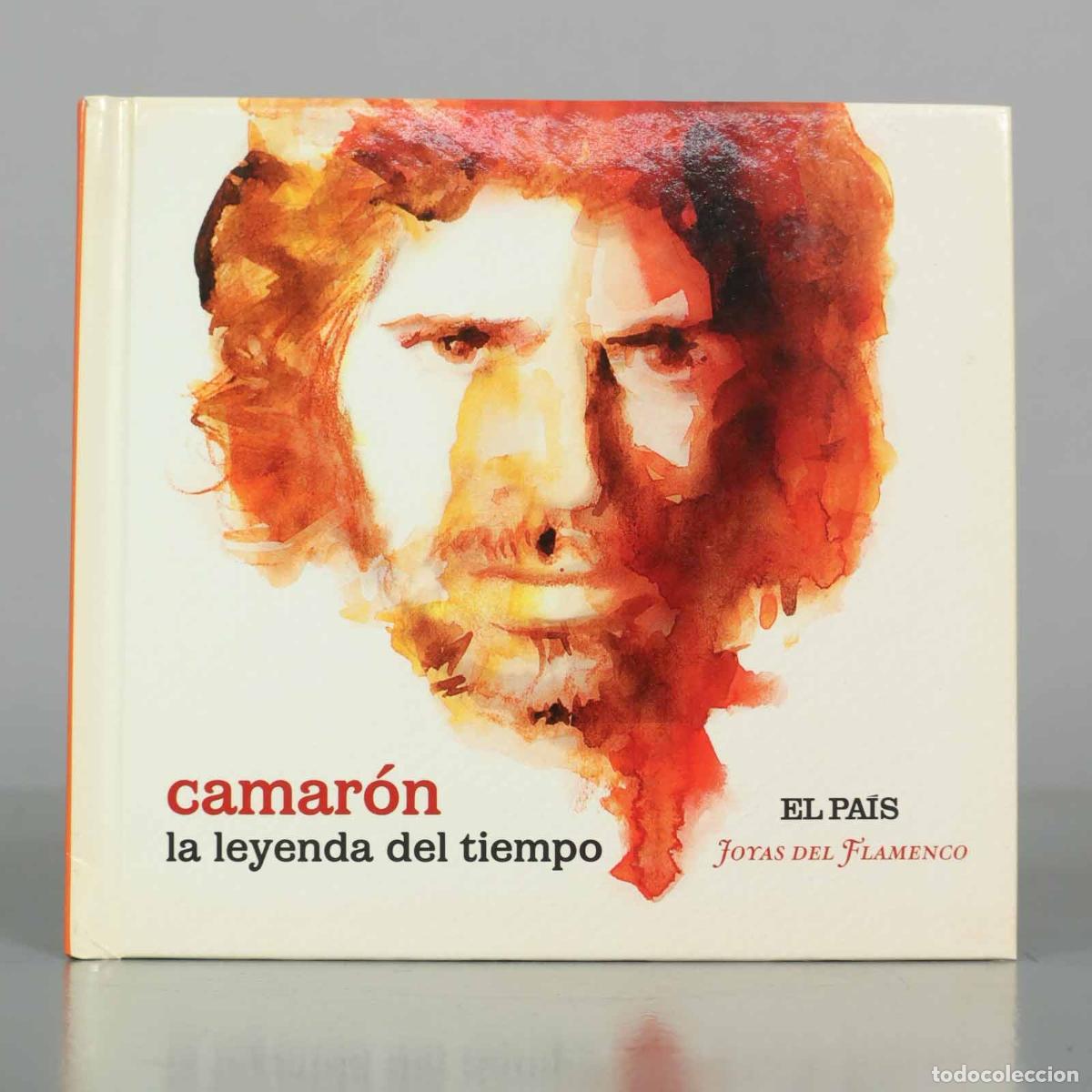 CDs de M&uacute;sica: CD. La leyenda del tiempo - Camar&oacute;n de la Isla - El Pa&iacute;s
