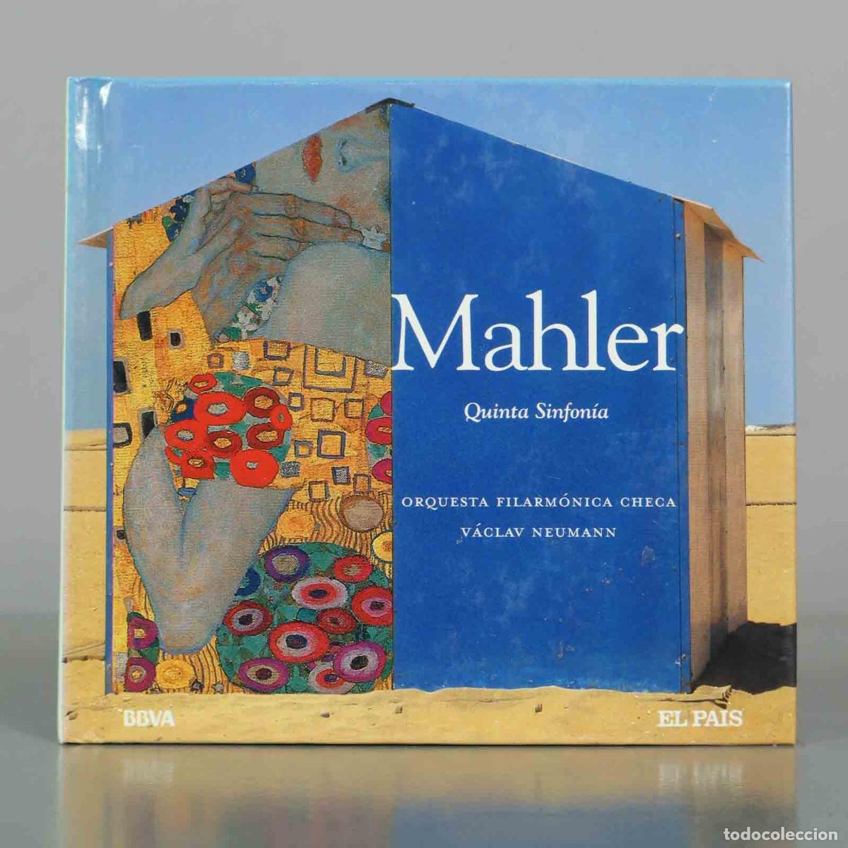 CDs de M&uacute;sica: CD. Mahler - Quinta Sinfon&iacute;a - Orquesta Filarm&oacute;nica Checa, V&aacute;clav Neumann - El Pa&iacute;s