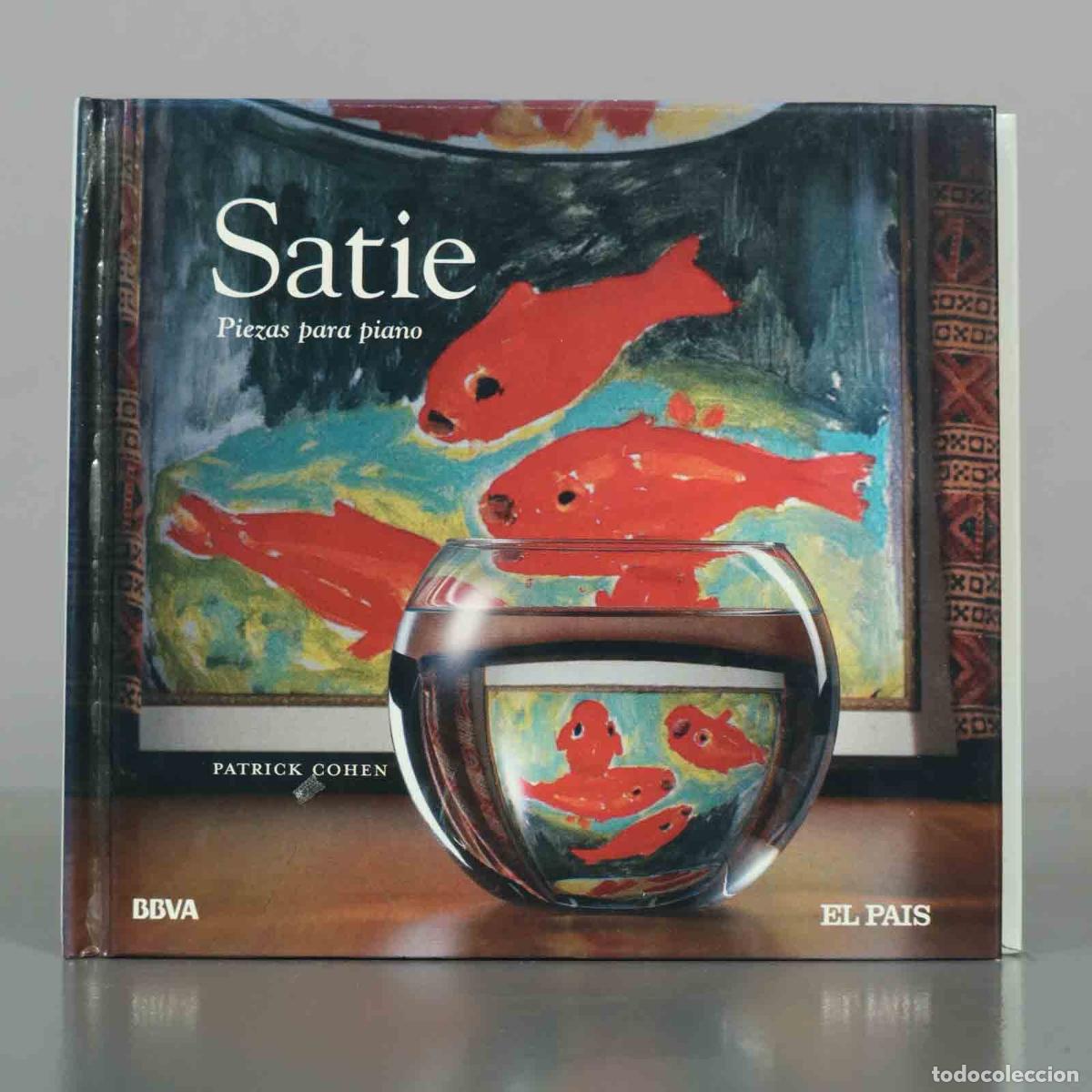 CDs de M&uacute;sica: CD. Satie - Piezas para piano - Patrick Cohen - Editorial El Pa&iacute;s