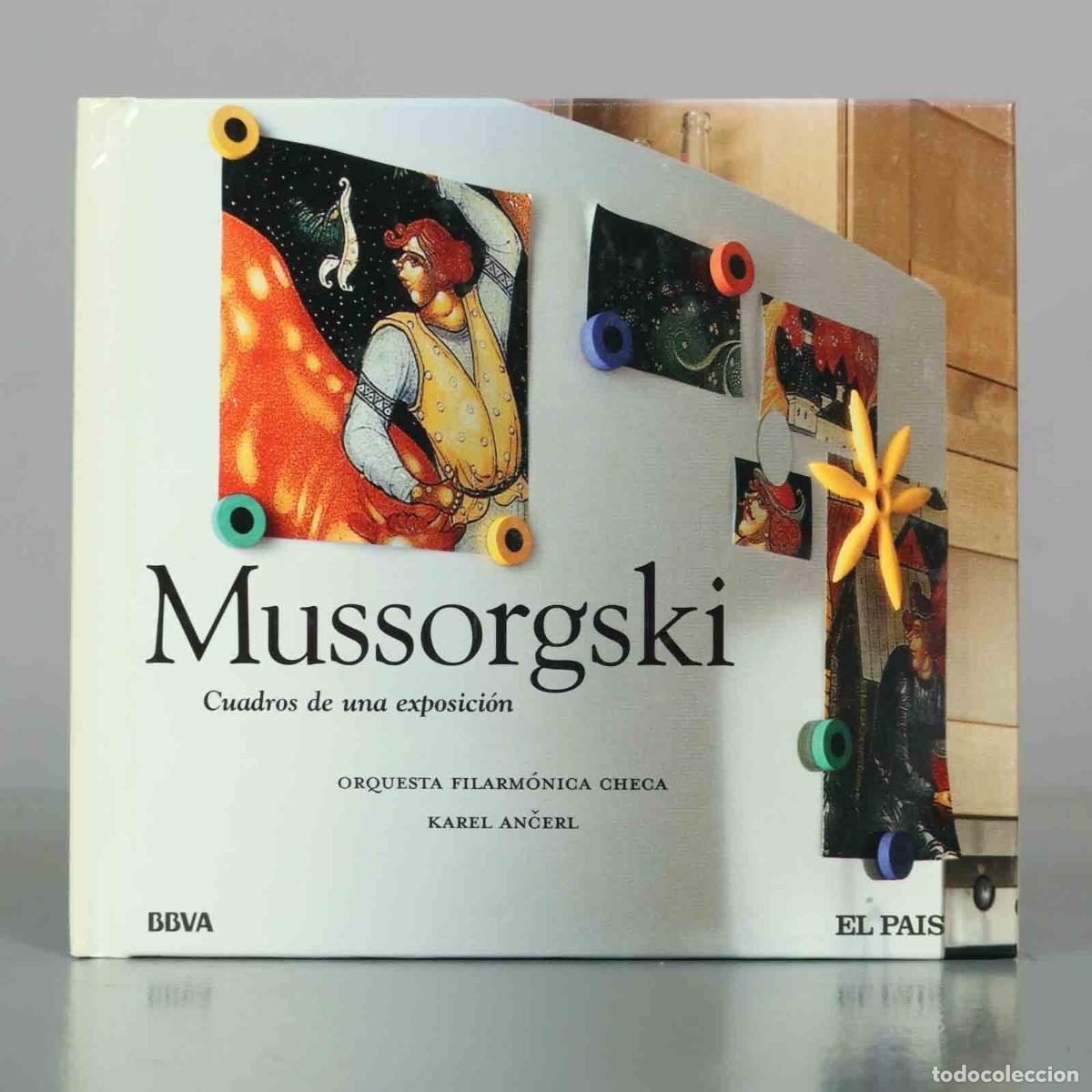 CDs de M&uacute;sica: CD. Mussorgski: Cuadros de una exposici&oacute;n - Orquesta Filarm&oacute;nica Checa, Karel Ančerl - El Pais