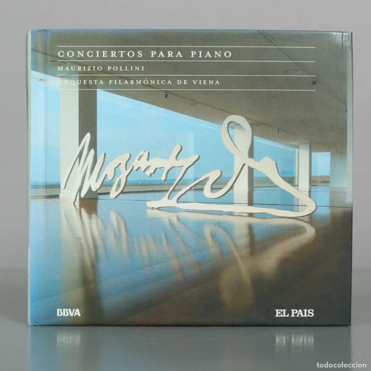 CDs de M&uacute;sica: CD. Mozart: Conciertos para Piano - Maurizio Pollini, Orquesta Filarm&oacute;nica de Viena - El Pa&iacute;s