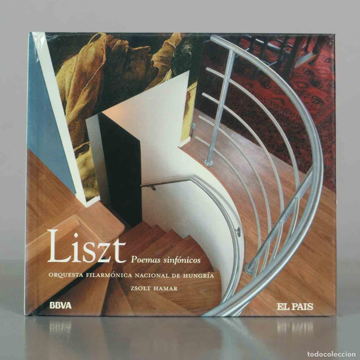 CDs de M&uacute;sica: CD. Liszt - Poemas sinf&oacute;nicos - Orquesta Filarm&oacute;nica Nacional de Hungr&iacute;a, Zsolt Hamar - Editorial E
