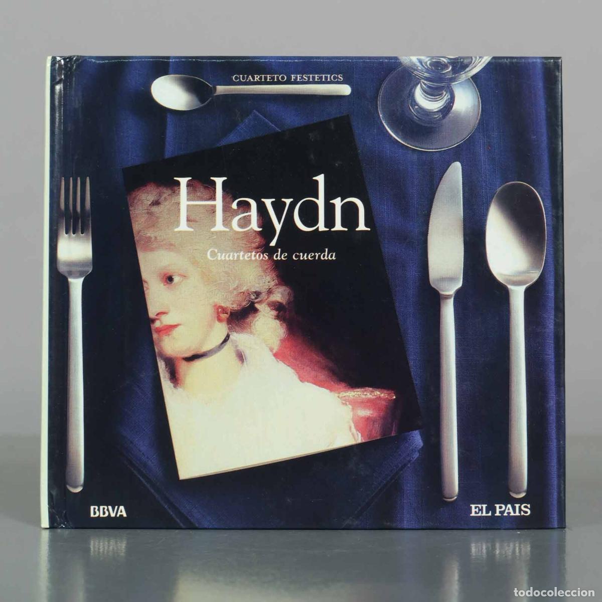 CDs de M&uacute;sica: CD. Haydn: Cuartetos de cuerda - Cuarteto Festetics - Editorial El Pa&iacute;s
