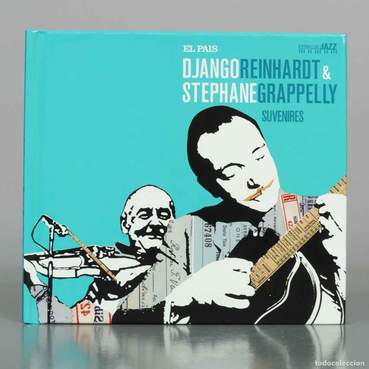 CDs de M&uacute;sica: CD. Django Reinhardt and Stephane Grappelly - Suvenires - Estrellas del Jazz - El Pa&iacute;s