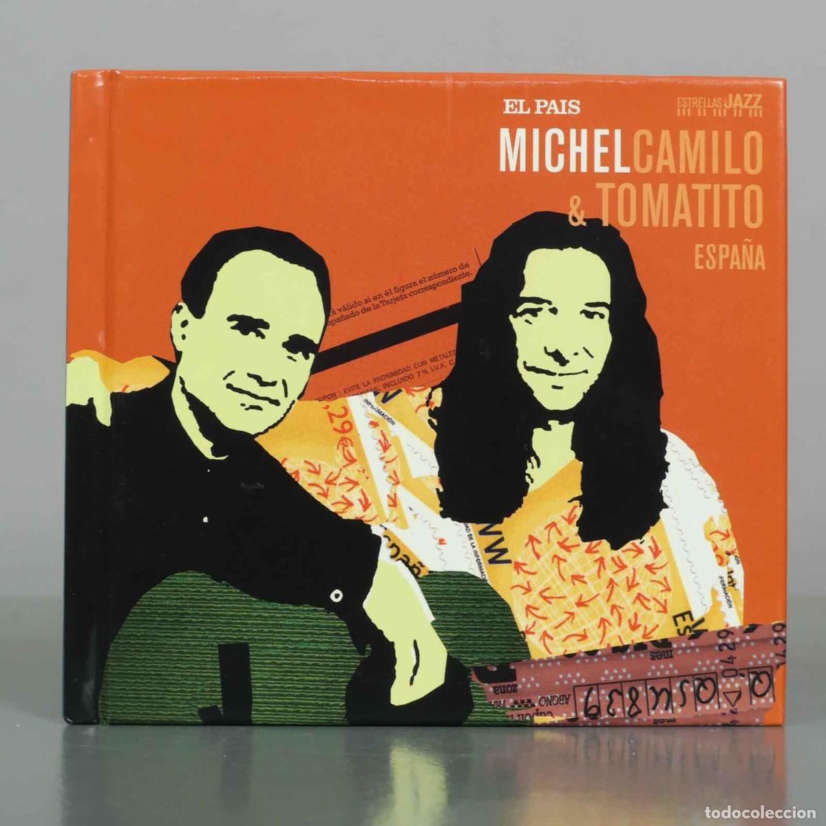 CDs de M&uacute;sica: CD. Espa&ntilde;a - Michel Camilo, Tomatito - El Pa&iacute;s
