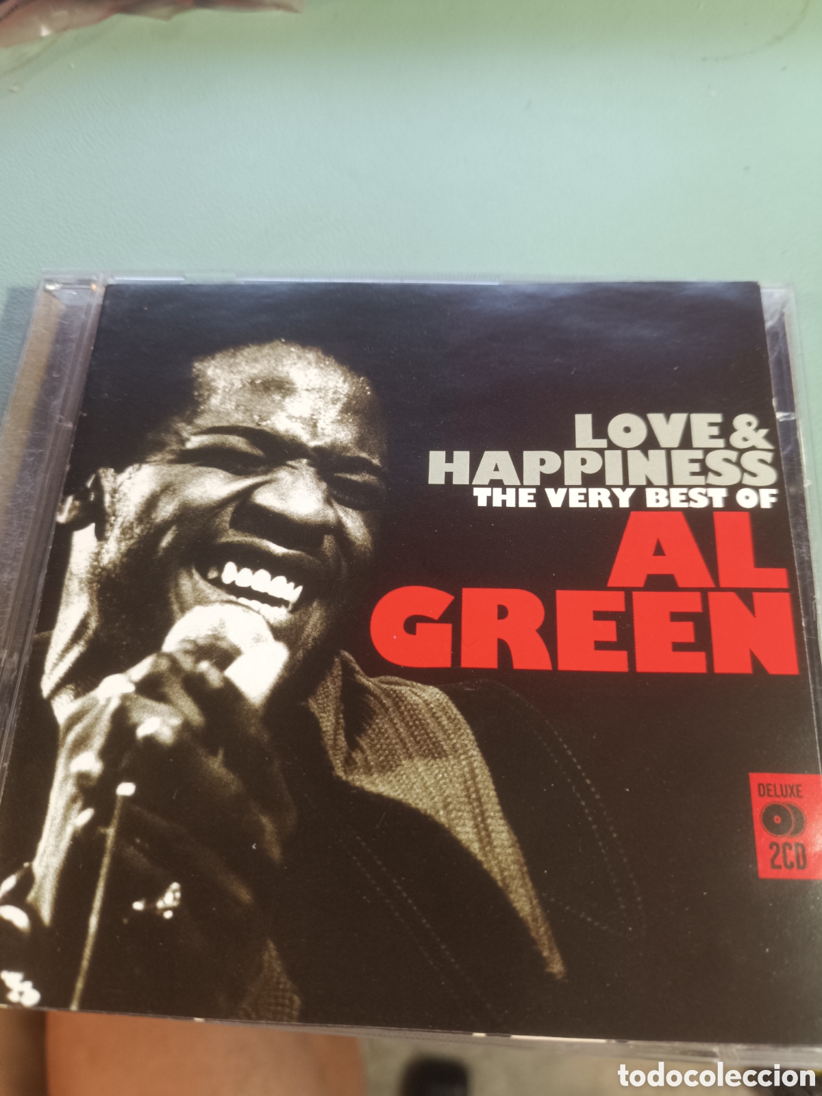 CDs de M&uacute;sica: Al Green &ndash; Love & Happiness (The Very Best Of Al Green) (2xCDs)