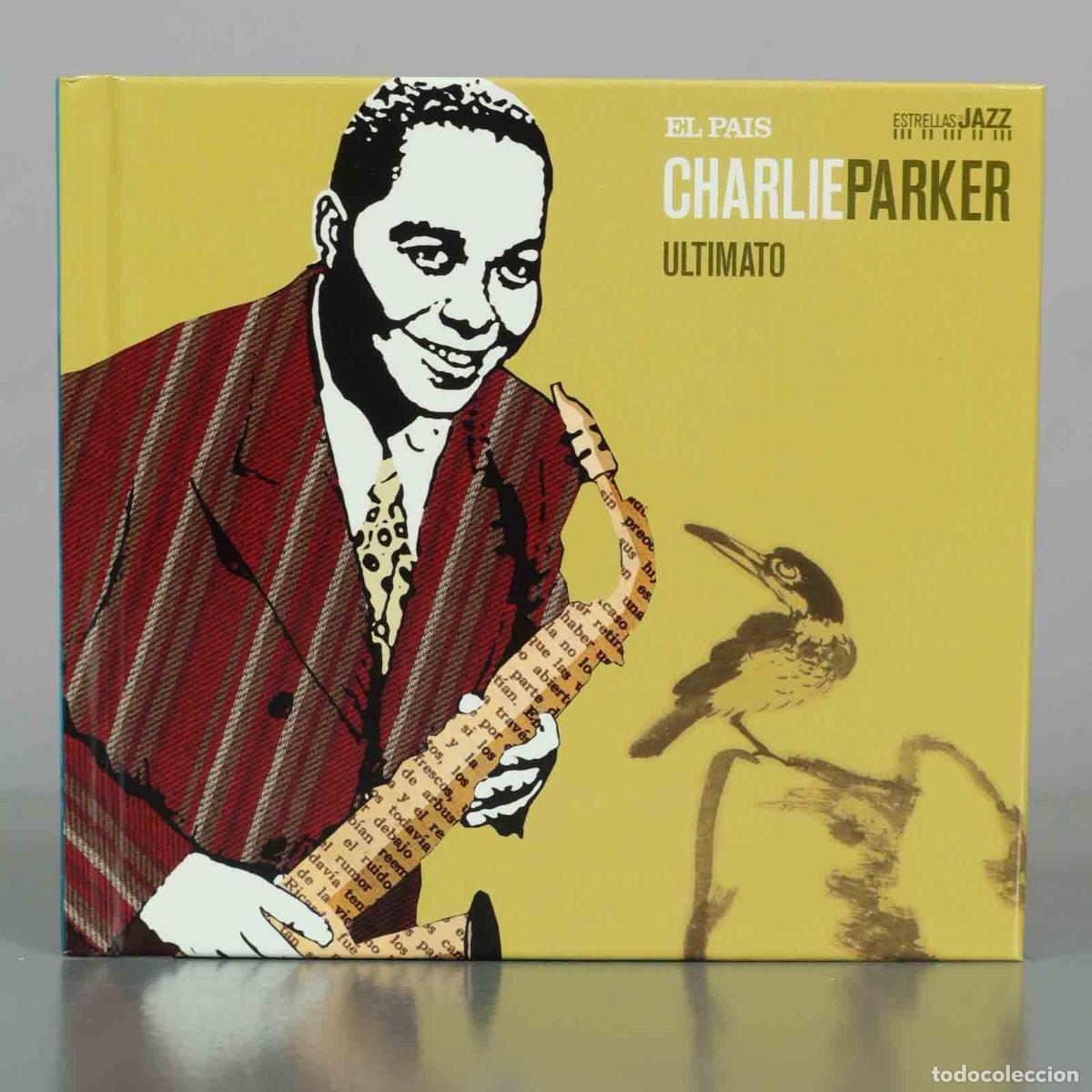 CDs de M&uacute;sica: CD. Charlie Parker - Ultimato - Estrellas del Jazz - El Pa&iacute;s