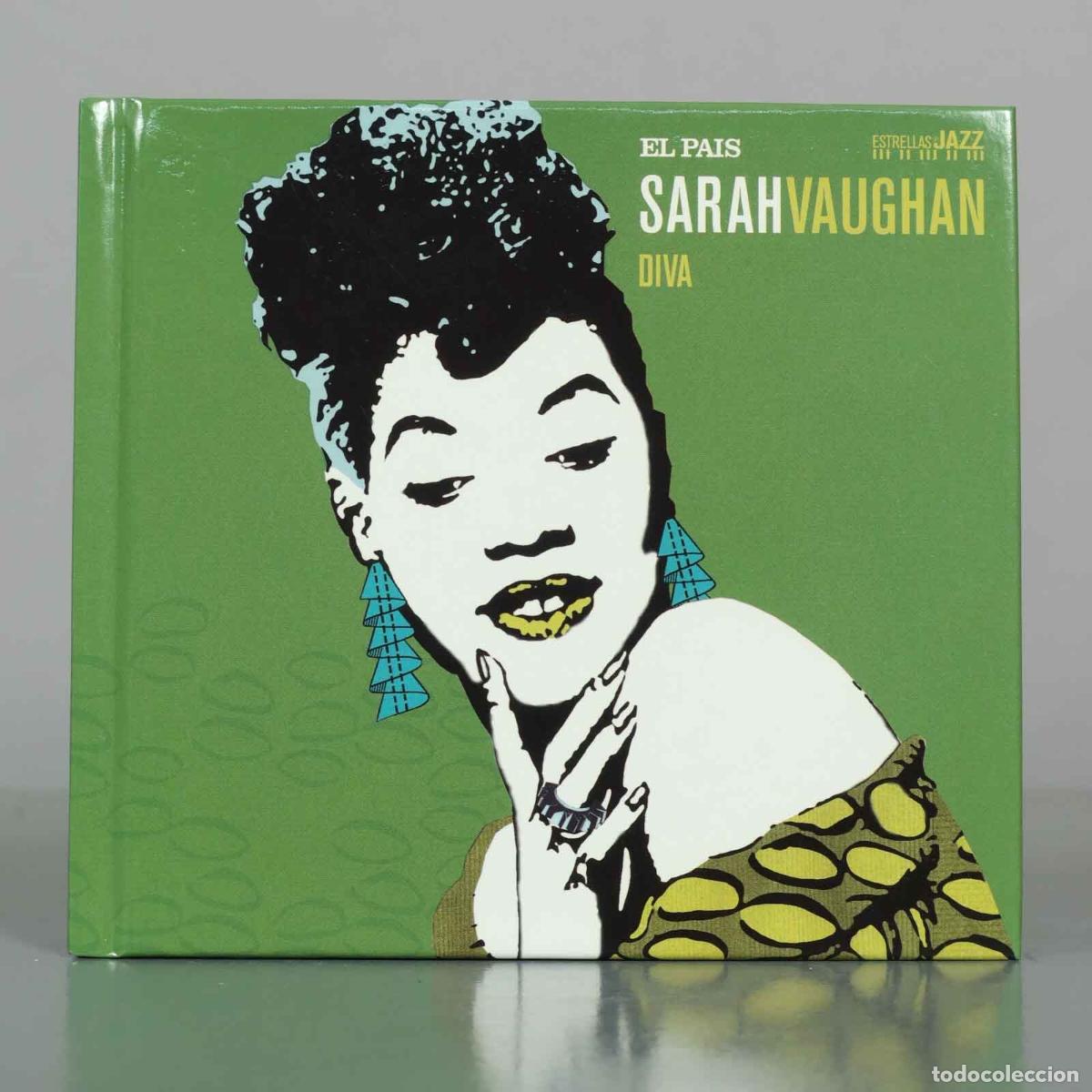CDs de M&uacute;sica: CD. Estrellas del jazz Vol. 7 - Sarah Vaughan - Diva - El Pa&iacute;s