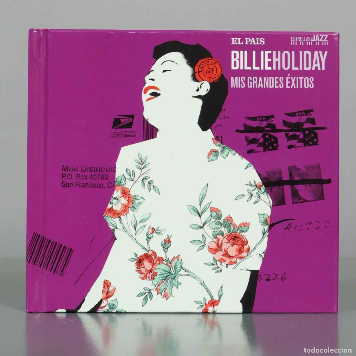 CDs de M&uacute;sica: CD. Mis Grandes &Eacute;xitos - Billie Holiday - Estrellas del Jazz - El Pa&iacute;s