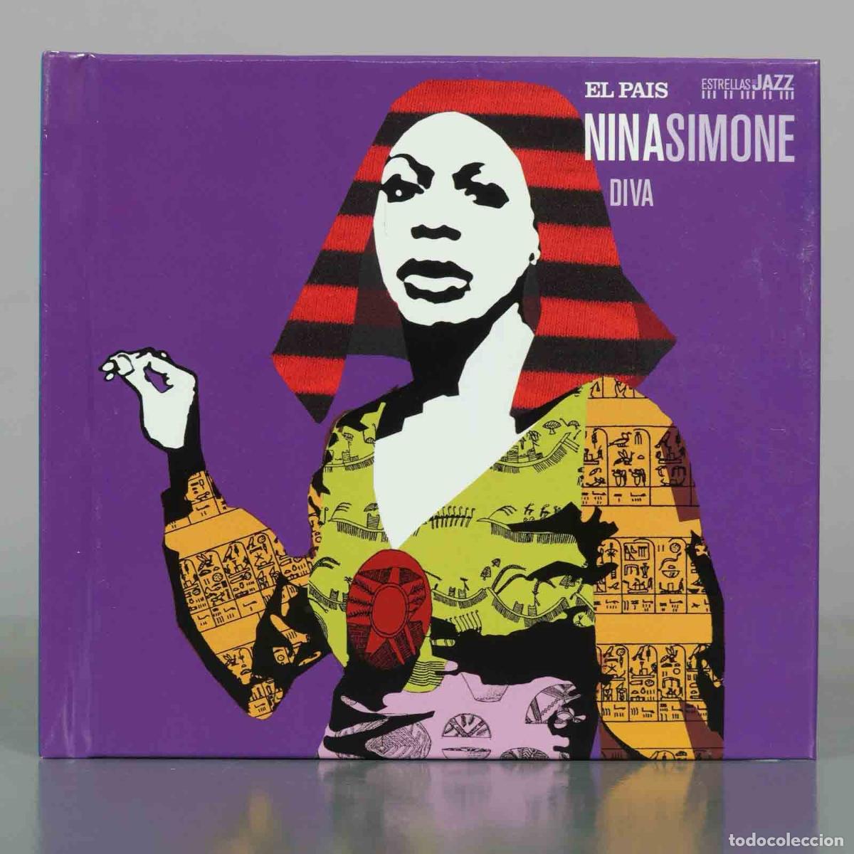 CDs de M&uacute;sica: CD. Nina Simone - Diva - Estrellas del Jazz - El Pa&iacute;s