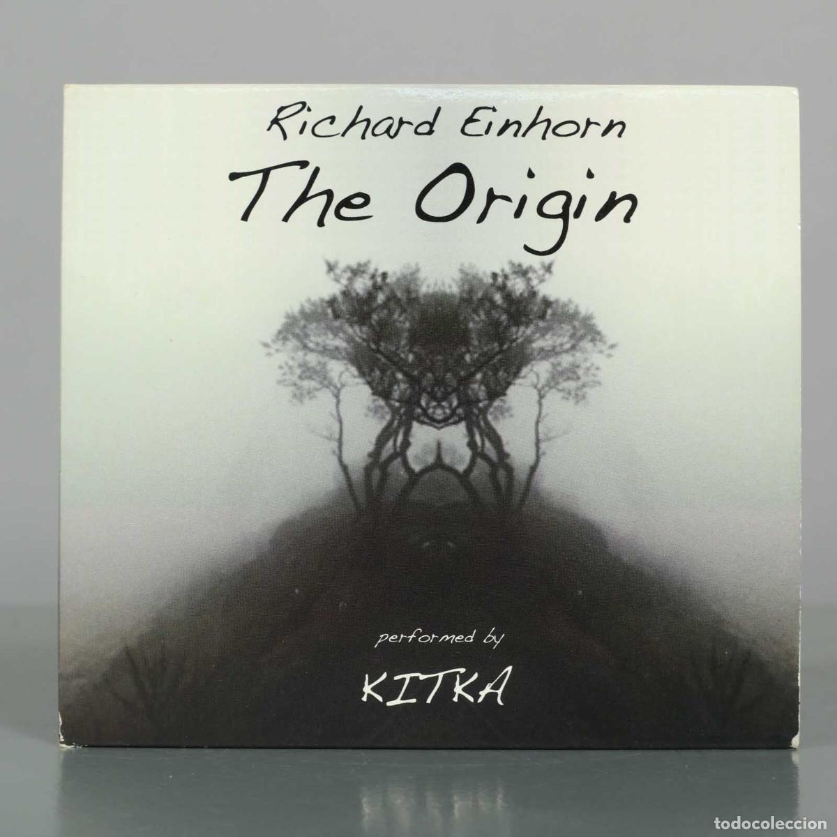 CDs de M&uacute;sica: CD. The Origin: Darwin&acute;s Music - Richard Einhorn, Kitka